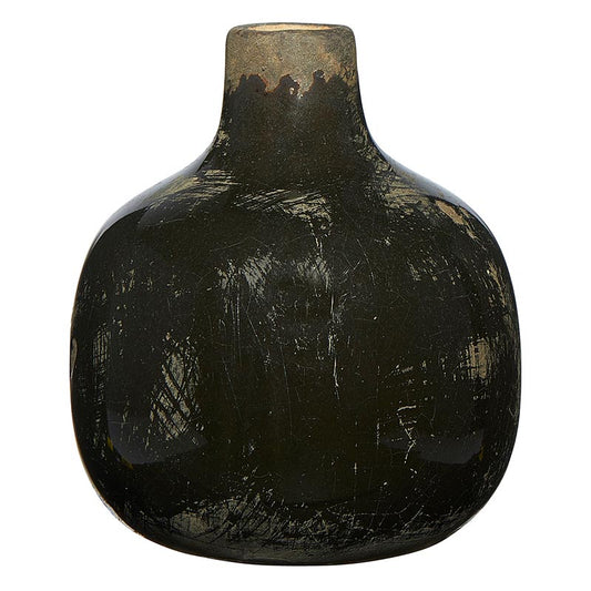 Black Bud Vase