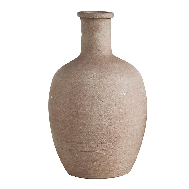 Taupe Jug Vases