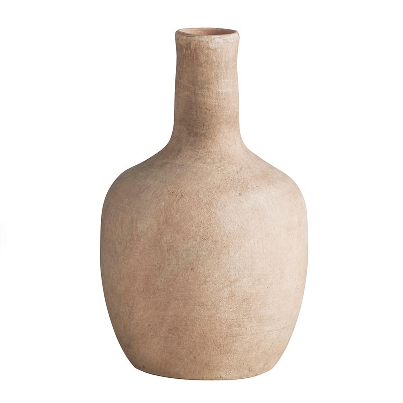 Taupe Jug Vases