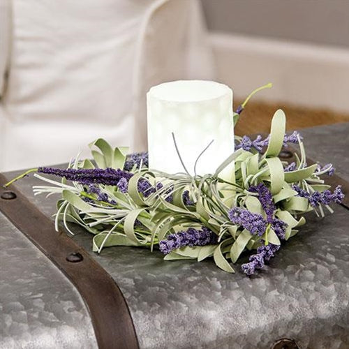 Lavender Sage Candle Ring