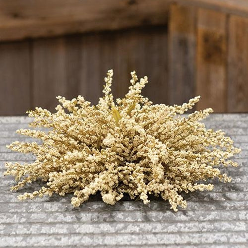 Cream Grain Half Sphere