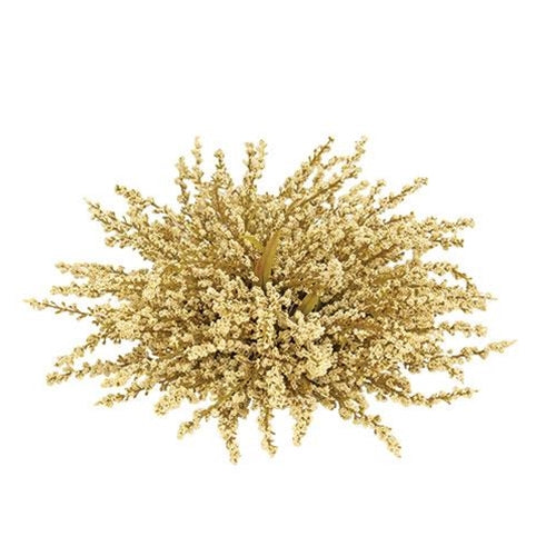 Cream Grain Half Sphere