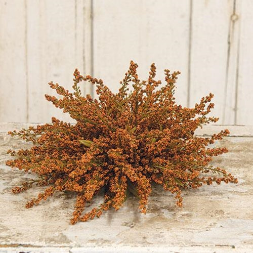 Fall Burnt Orange Half Sphere