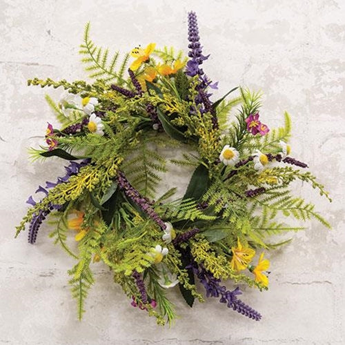 Floral Candle Ring