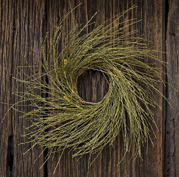 Wispy Long Blade Candle Ring