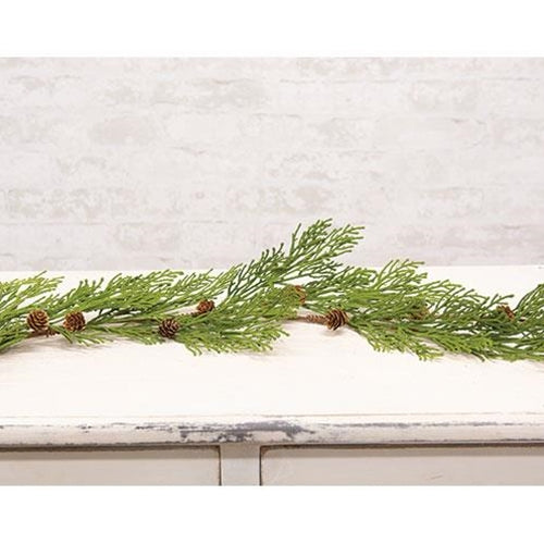 Cedar Pine Garland - 4ft