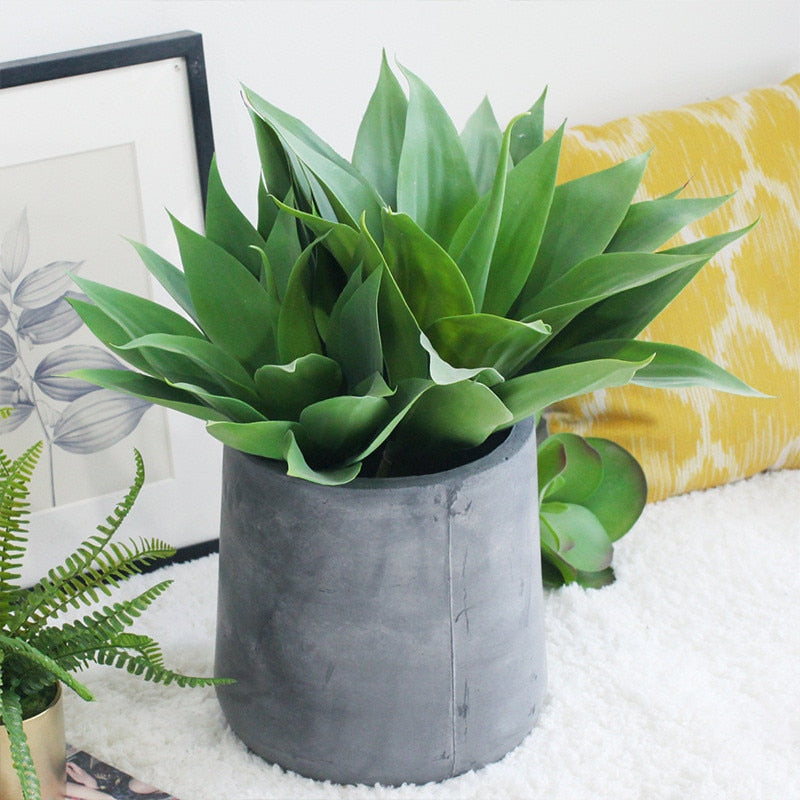 Faux Agave Plant