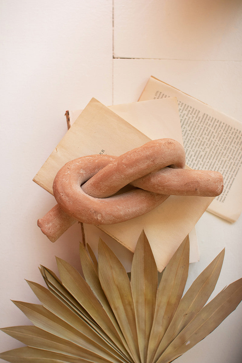 Terra Cotta Knot