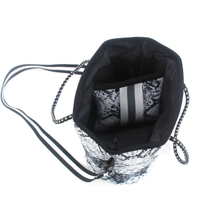 Neoprene Handbag Set - 3 Colors