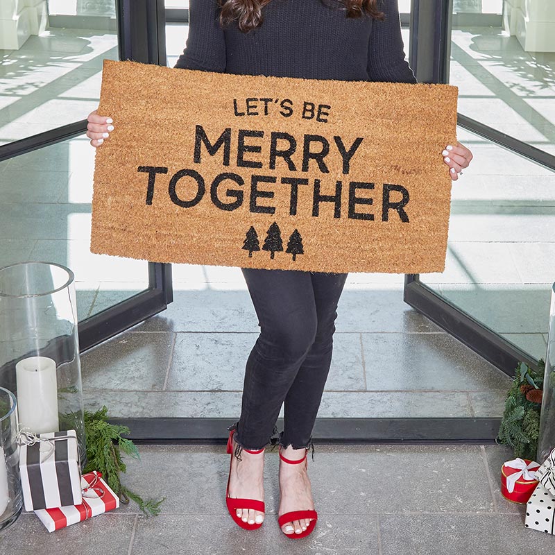 Merry Together Doormat