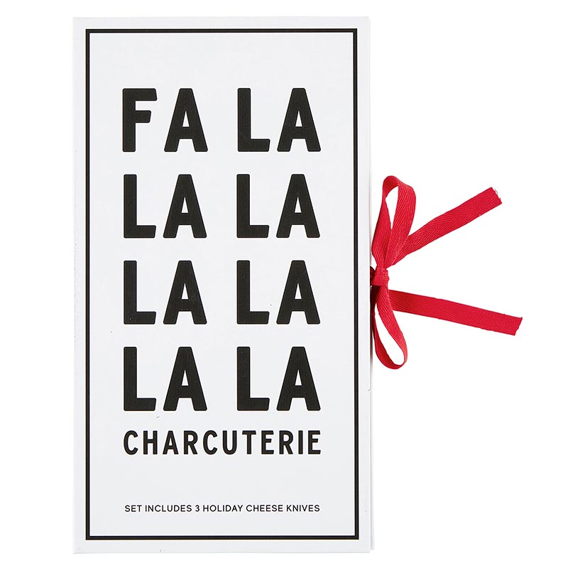 FA LA LA Holiday Charcuterie Knives