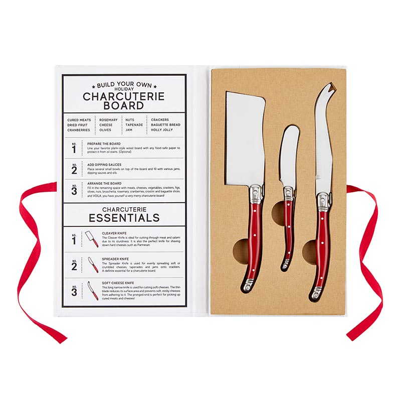 FA LA LA Holiday Charcuterie Knives