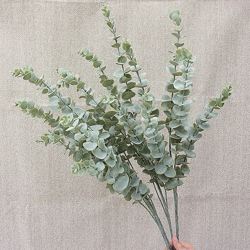 Artificial Eucalyptus Branch