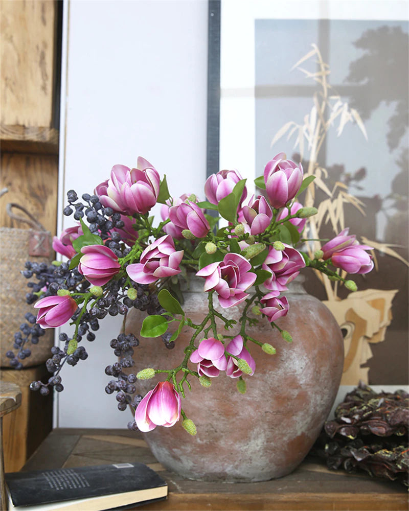 Magnolia 3-Head Branch
