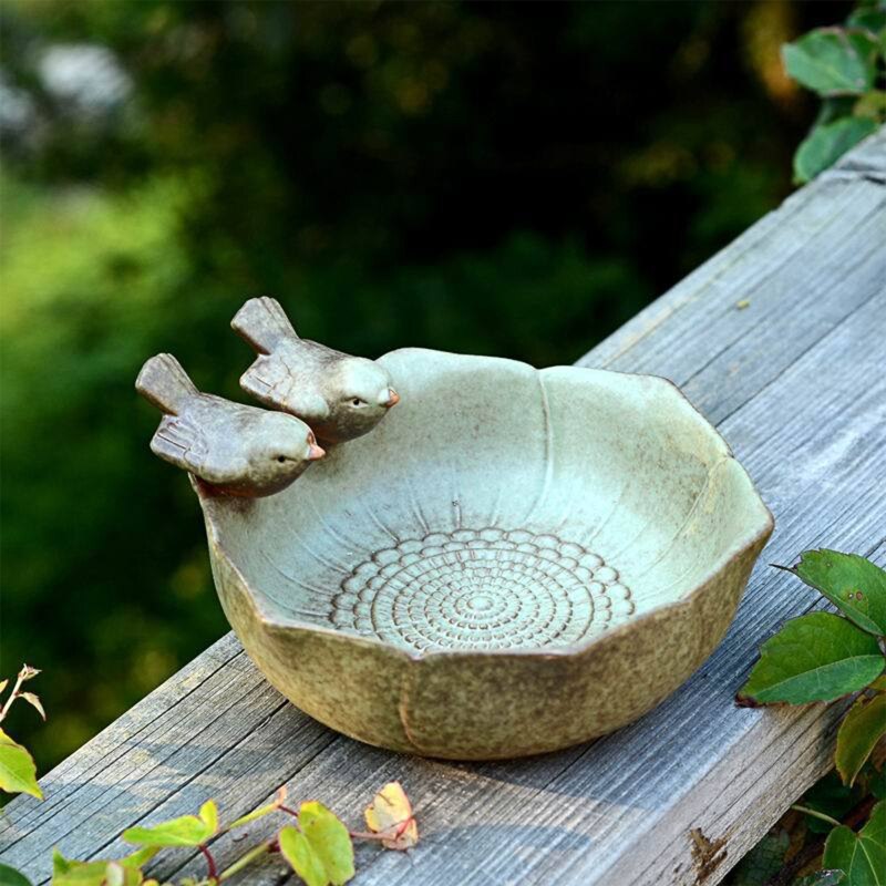 Ceramic Bird Feeder (DS)