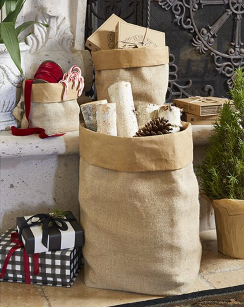 Jute Washable Paper Holder
