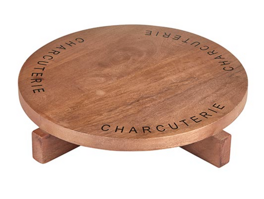 Charcuterie Pedestal Cheese Board