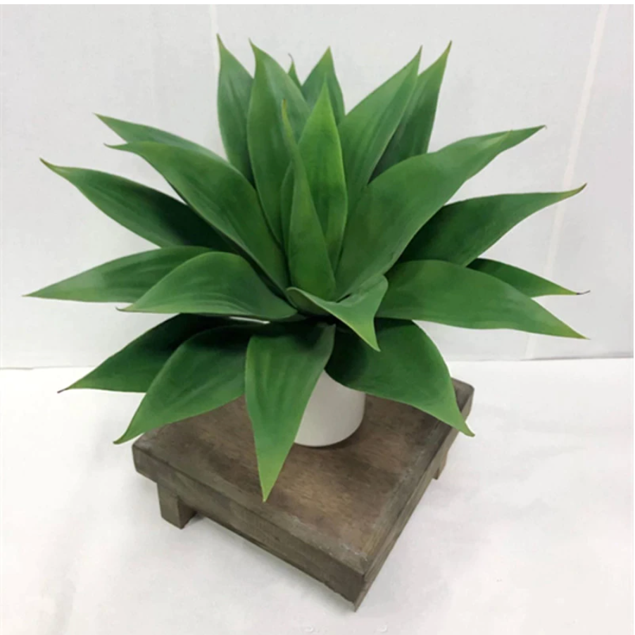 Faux Agave Plant