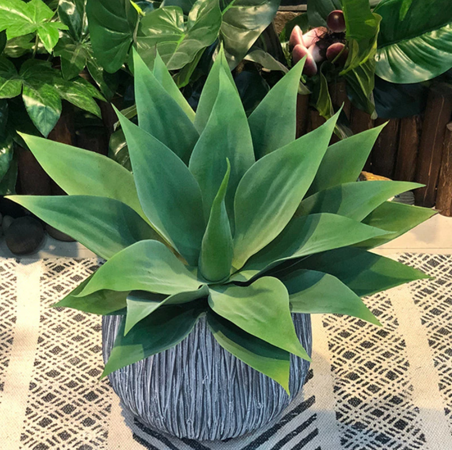 Faux Agave Plant