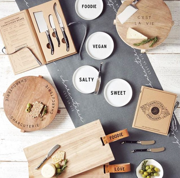 Charcuterie Pedestal Cheese Board