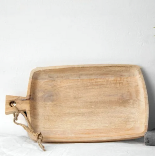 Rectangle Wood Charcuterie Board