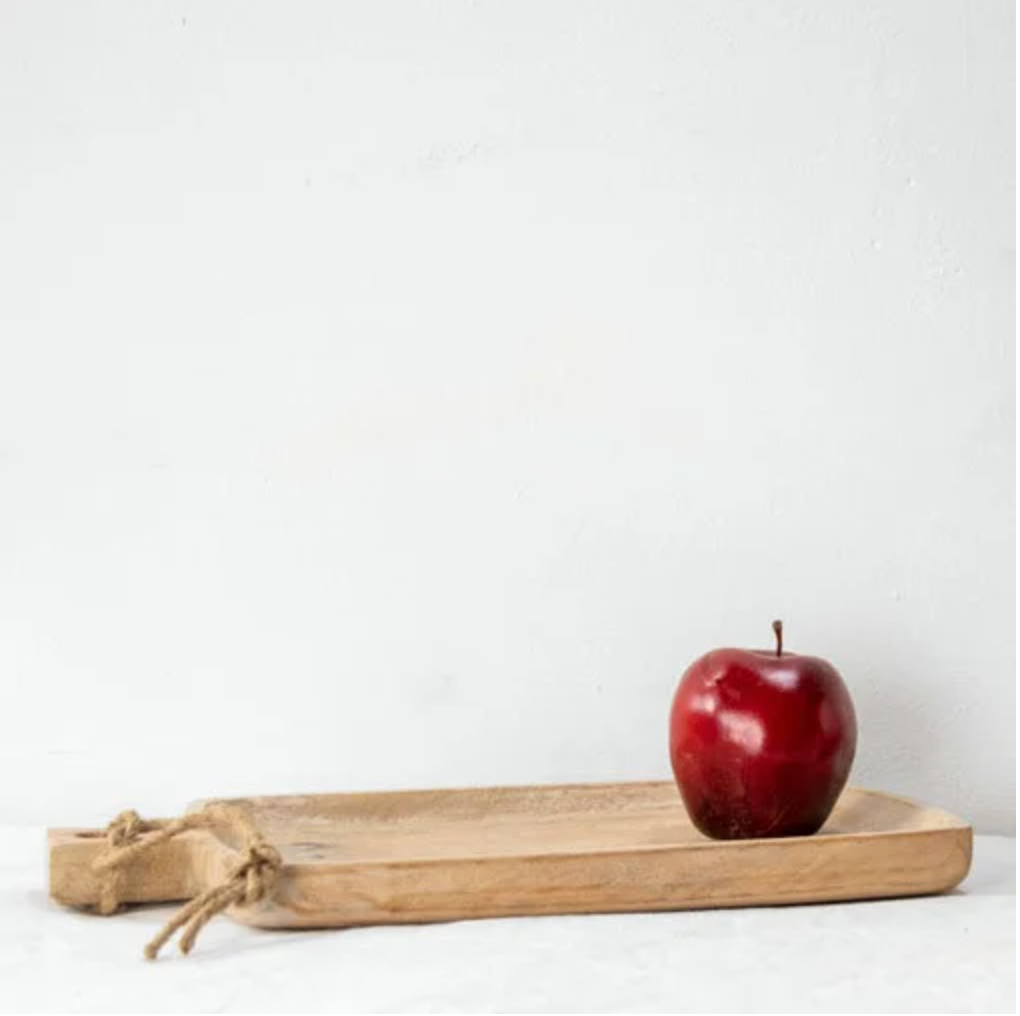 Rectangle Wood Charcuterie Board