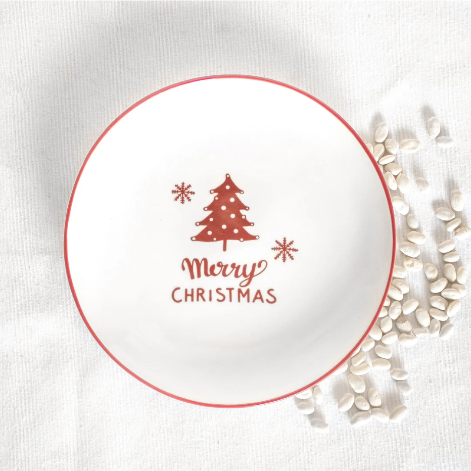 Merry Christmas Plate