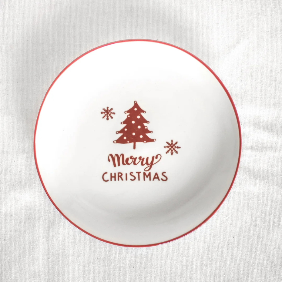 Merry Christmas Plate