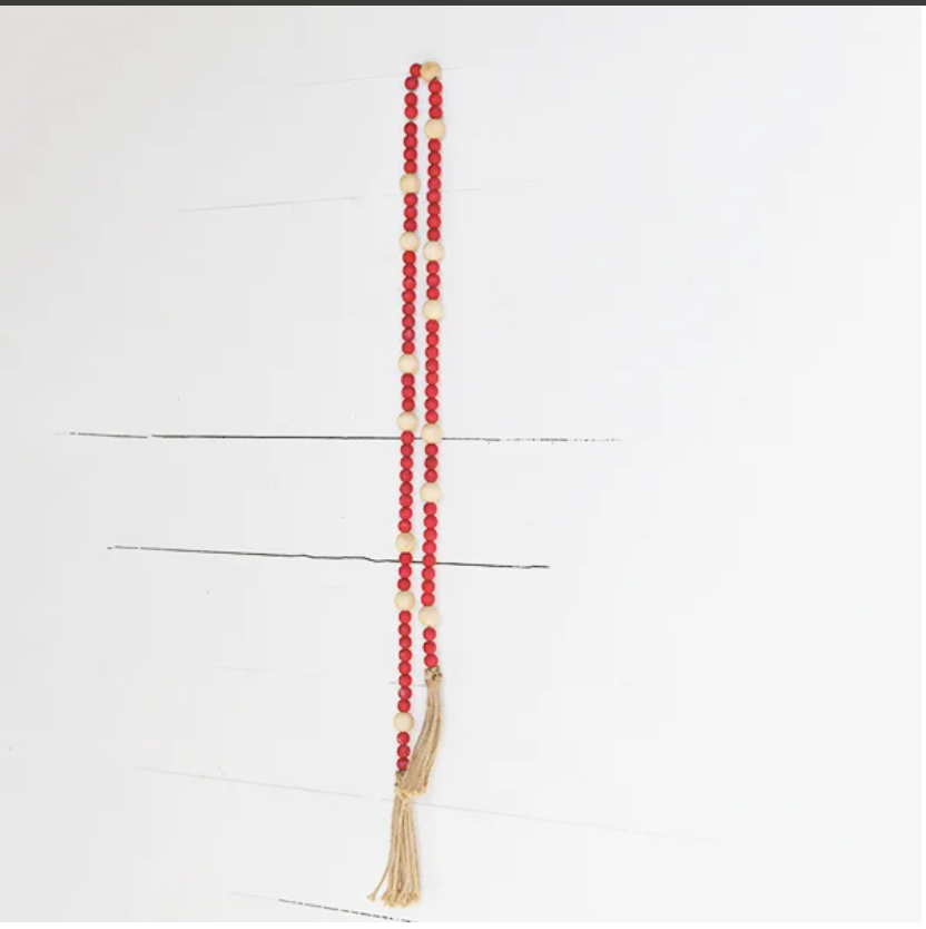 Red Bead Garland