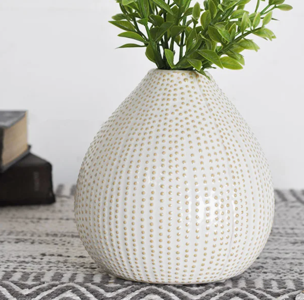 Sand Dollar Vases