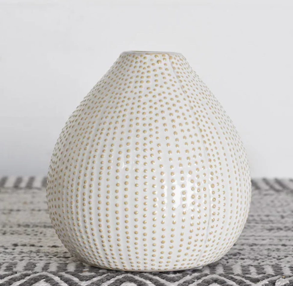 Sand Dollar Vases