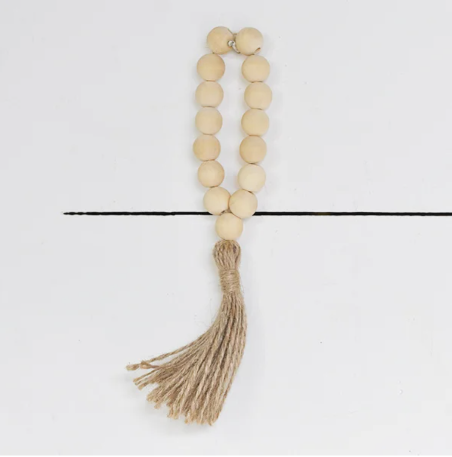 Wooden Bead Loop