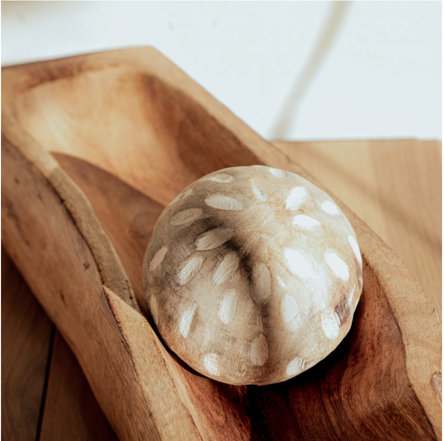 Wood Decorative Balls