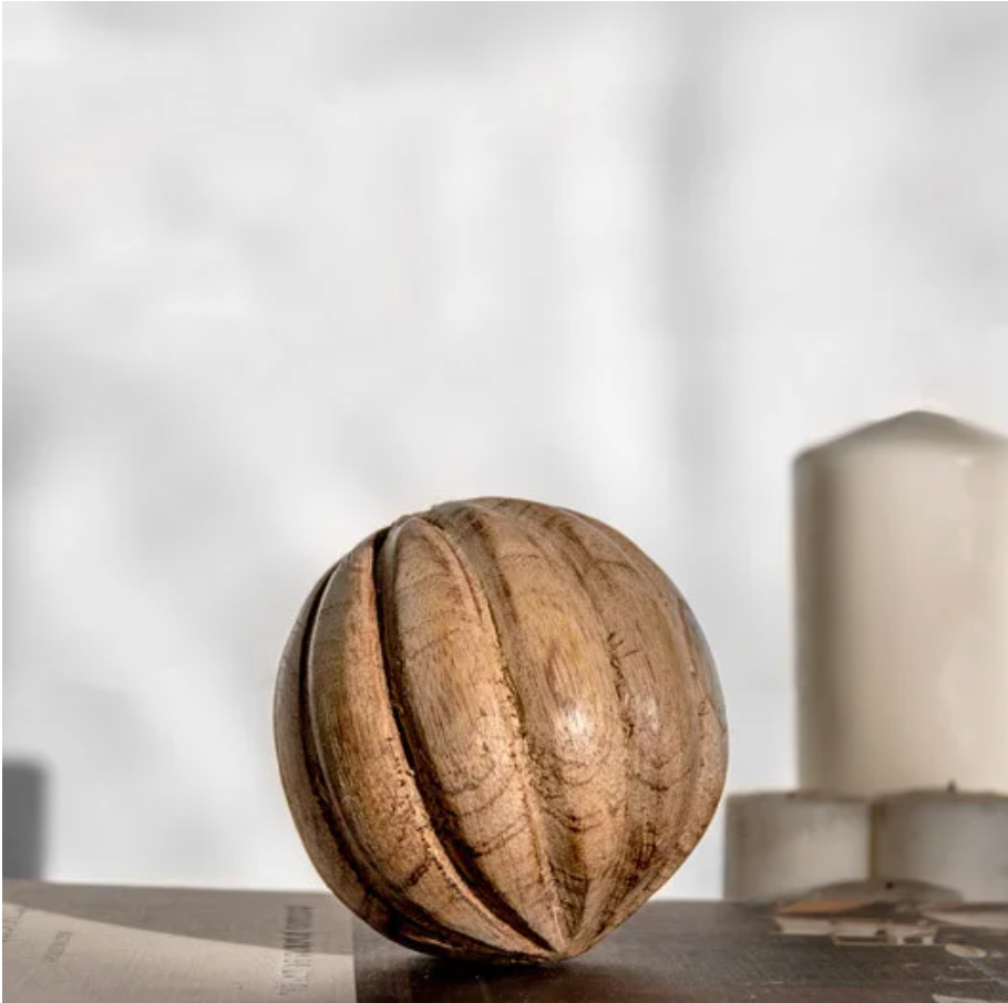 Wood Decorative Balls
