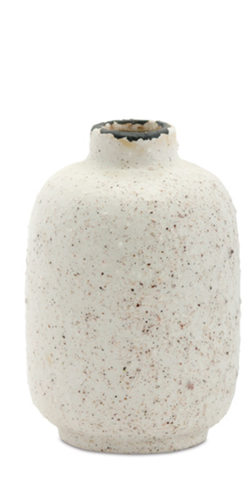 Distressed Glaze Vase
