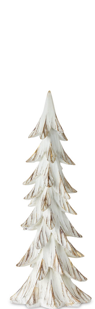 White Resin Tree