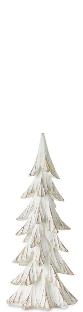 White Resin Tree