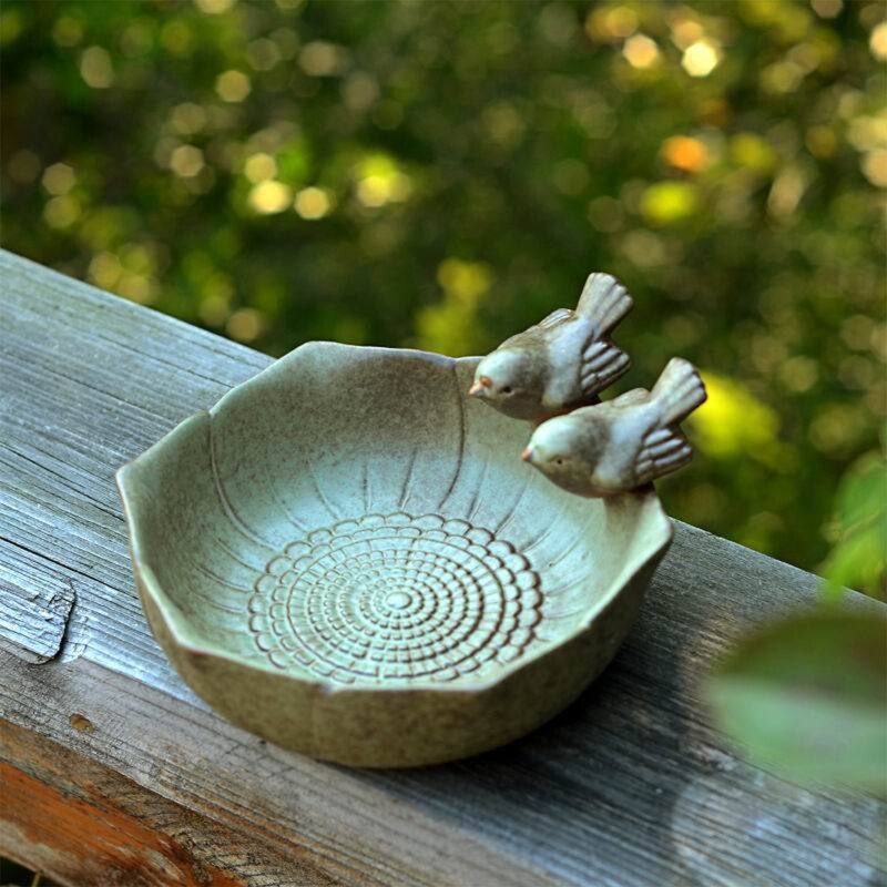 Ceramic Bird Feeder (DS)