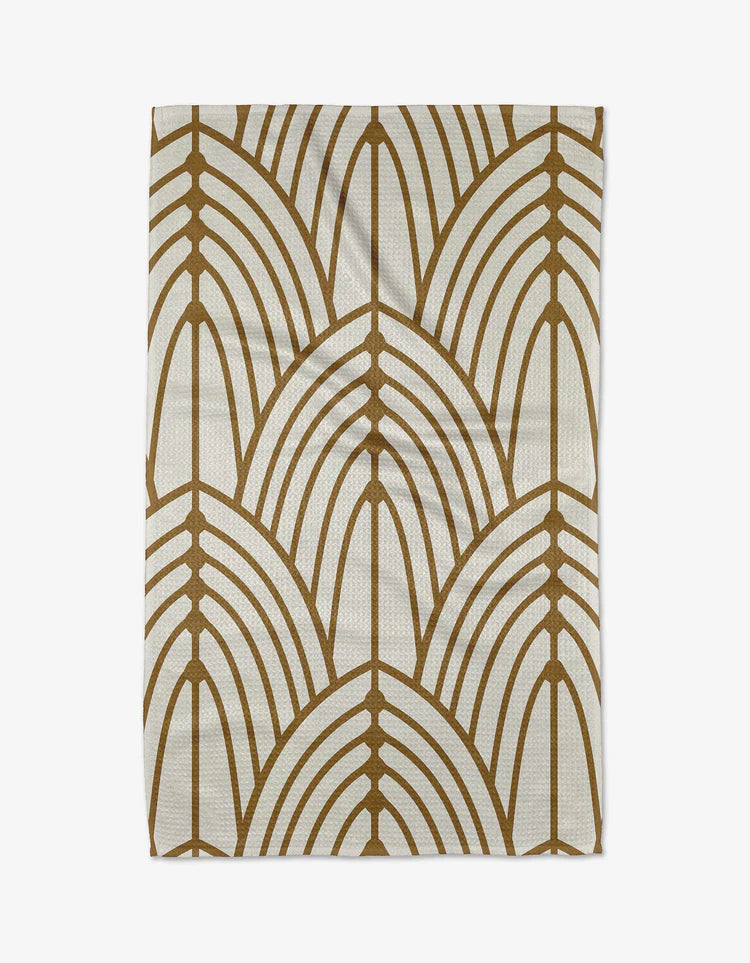 Geometry Tea Towels