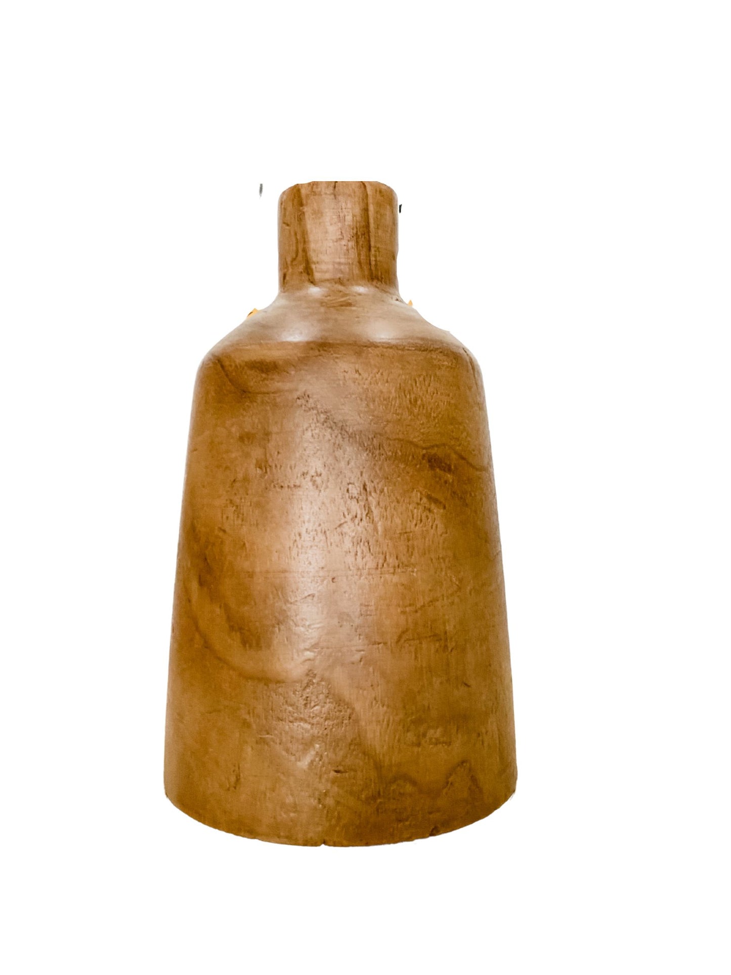 Natural Wood Vases