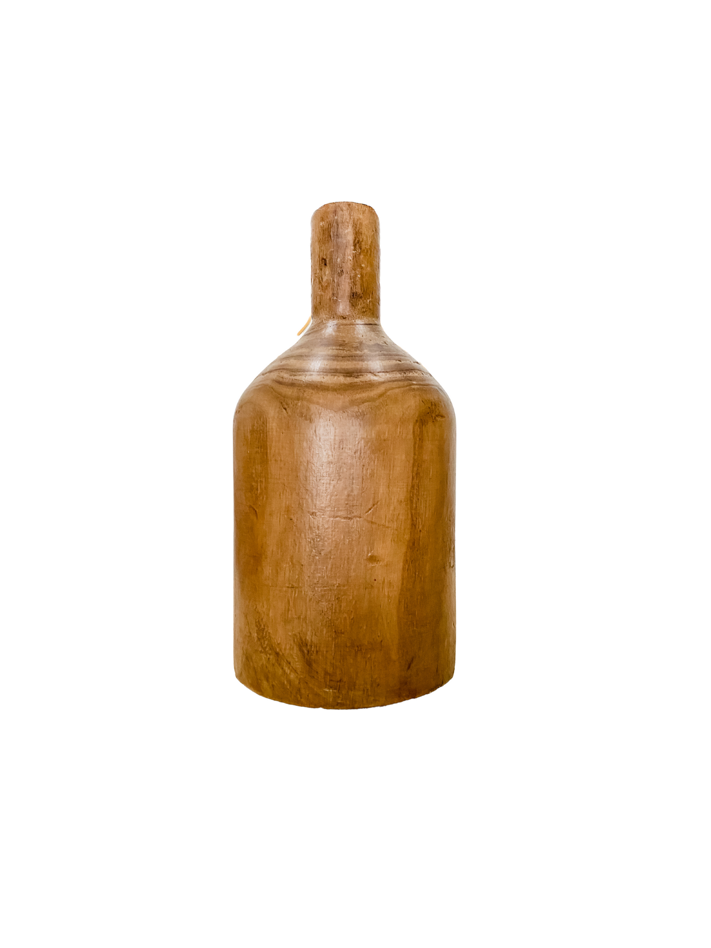 Natural Wood Vases