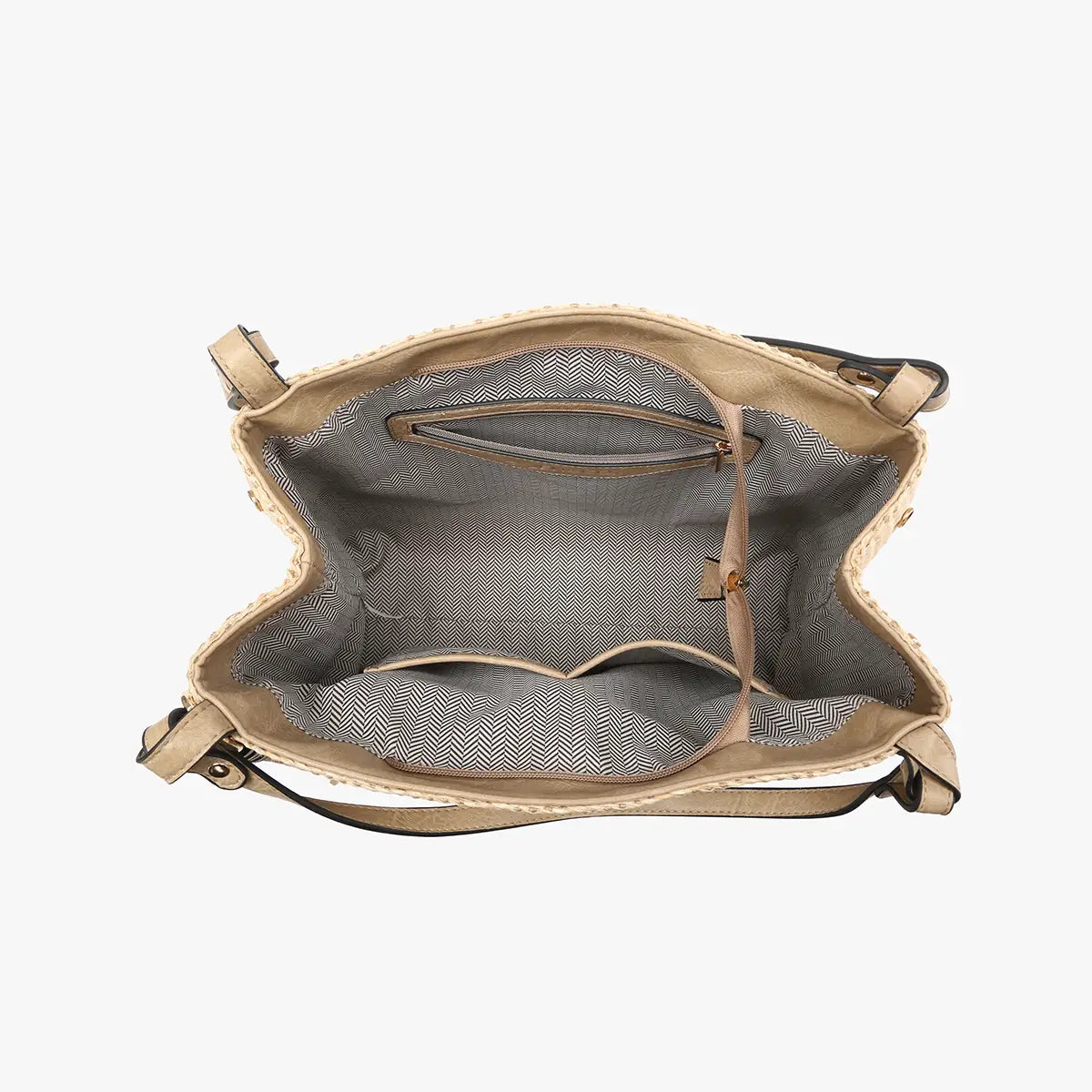 Woven Tote w/ Large Tassel