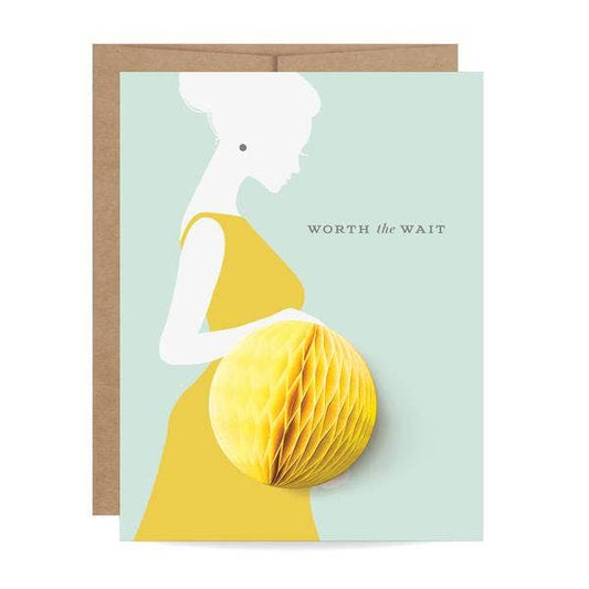 Baby Bump Pop-up Card
