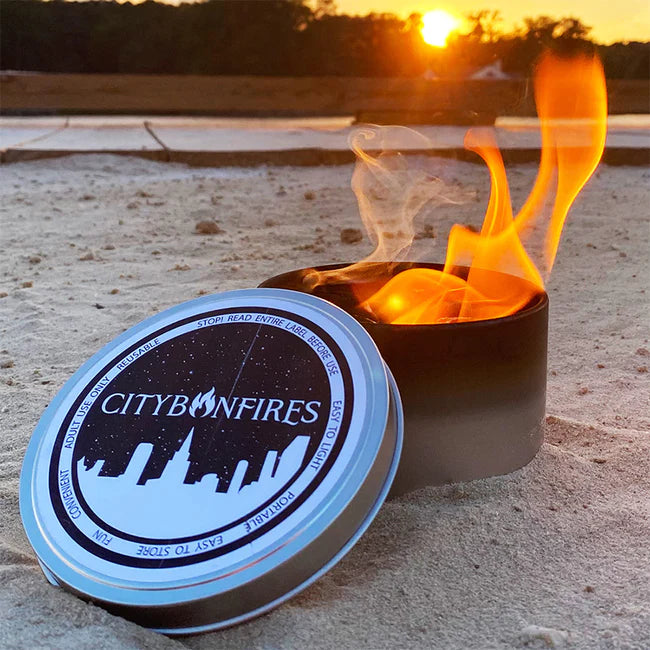 Portable S'mores and Fire Pit