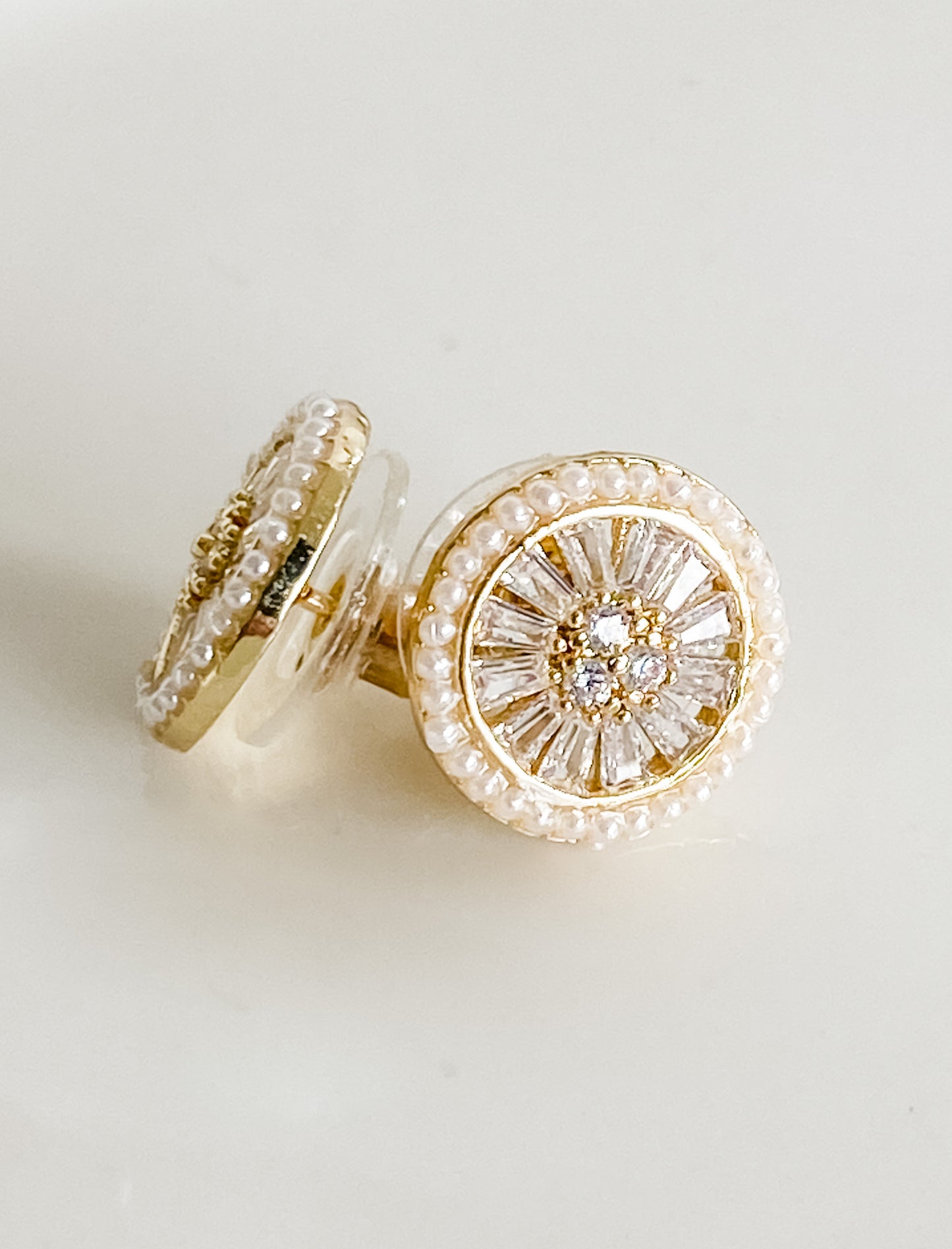 Emeralda Stud Earring