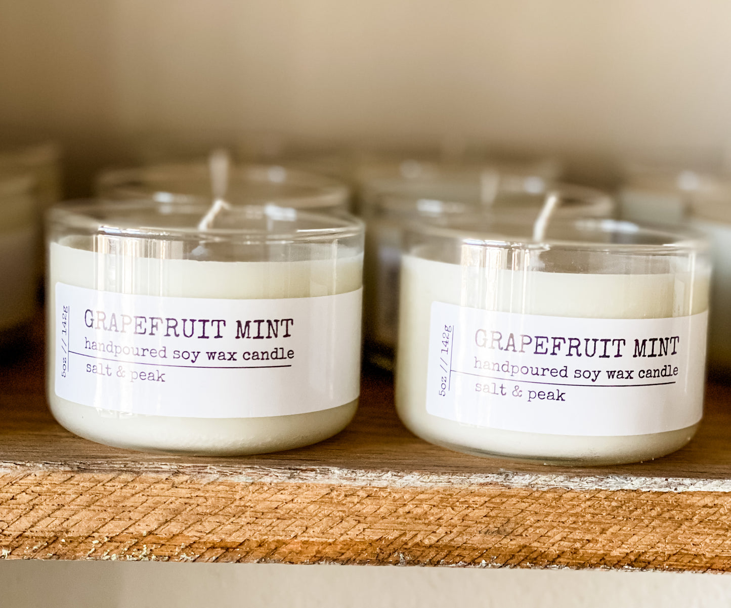 Soy Wax Candles