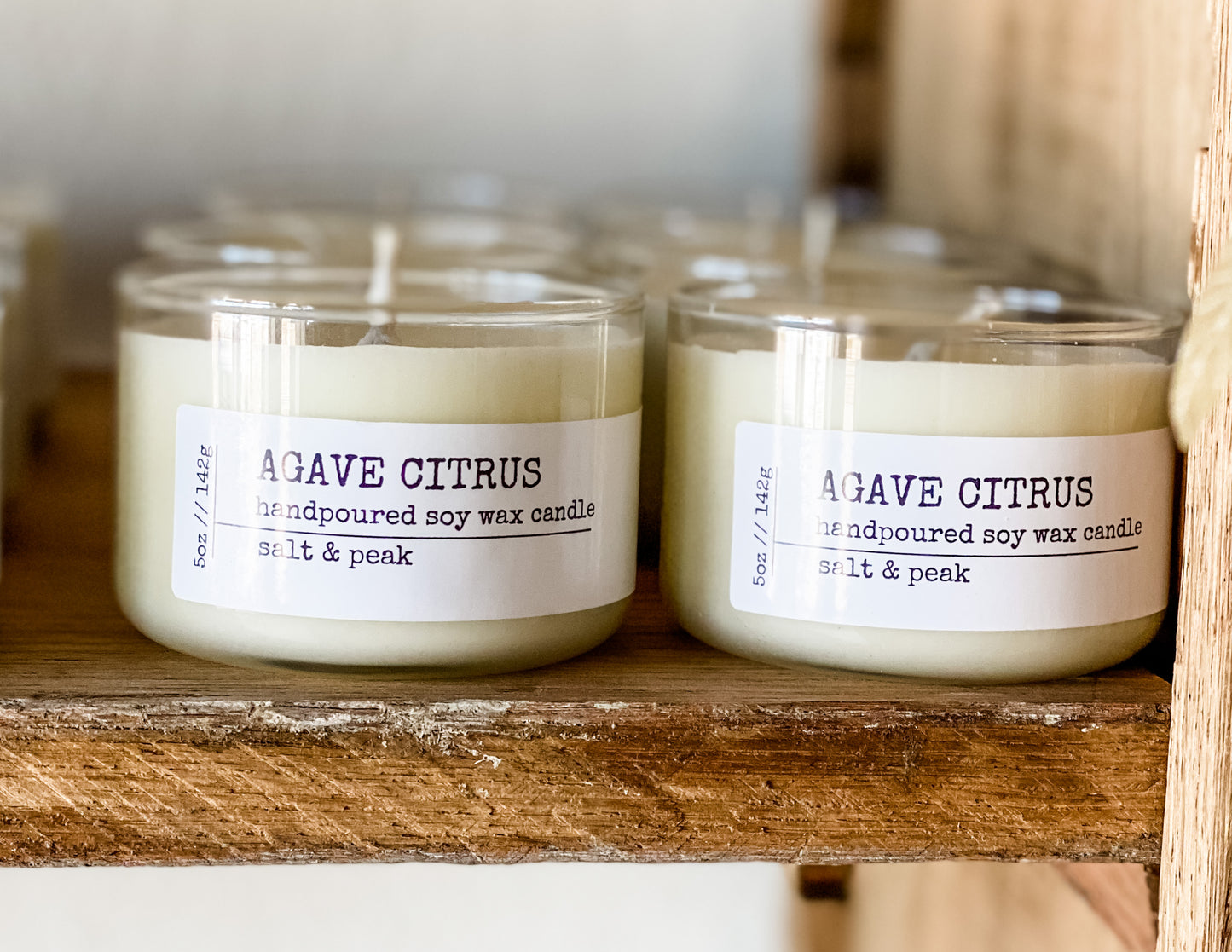 Soy Wax Candles