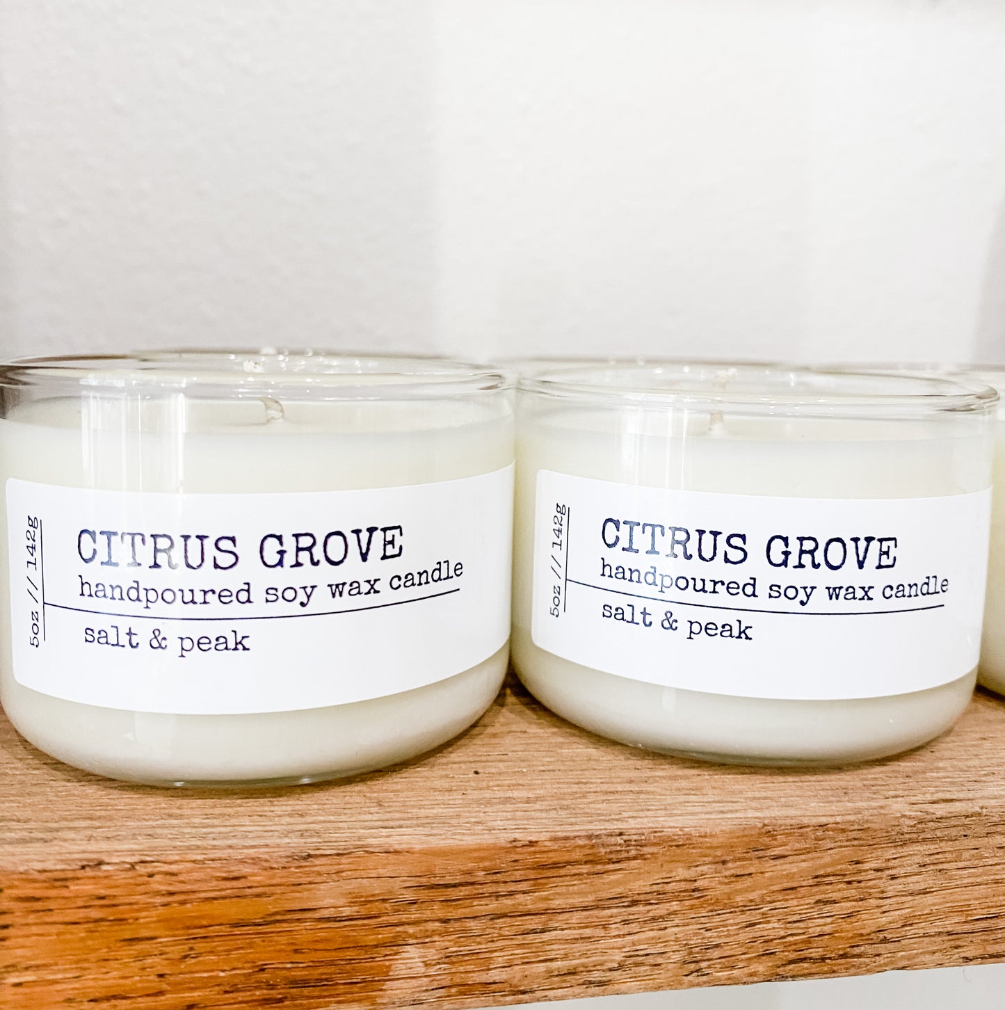 Soy Wax Candles