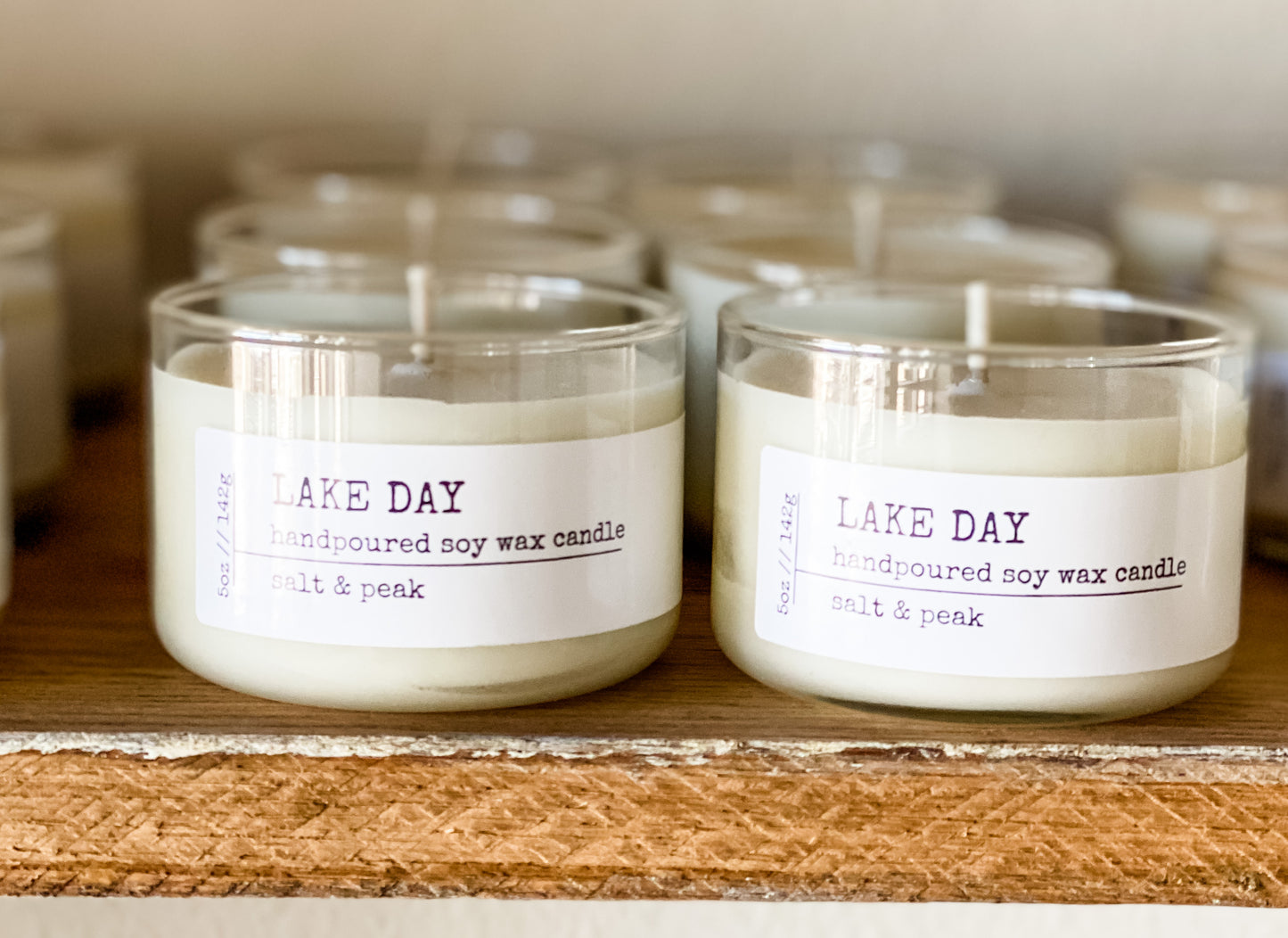 Soy Wax Candles