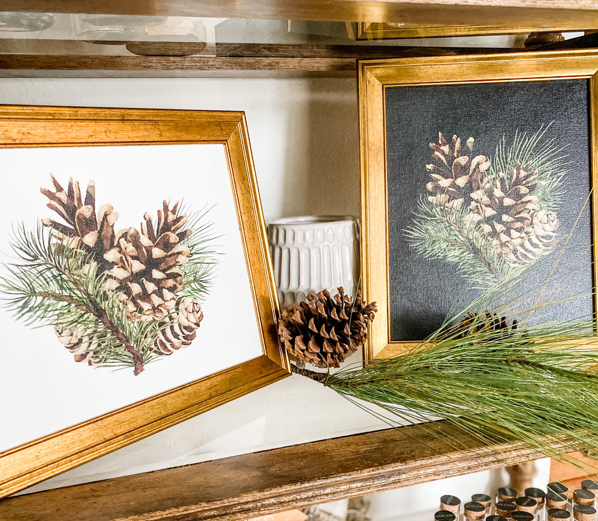 White Pine Print